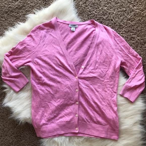 Old Navy Sweaters - ¾ Sleeve Cardigan